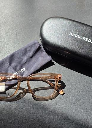 Оправа для очков dsquared2, новая, оригинальная