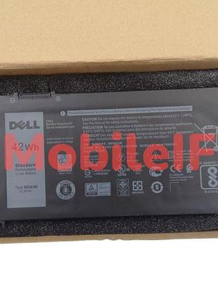 Акумулятор батарея dell inspiron 13 5368, 7460, t2jx4, 3crh3, fc92n, wdxor, wdx0r, 3500mah, 42wh original