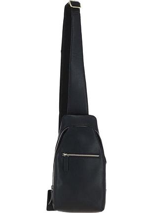 Cумка нагрудная ashwood k43 black (черный)