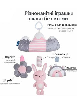 Іграшка-брязкальце для кроватки 2