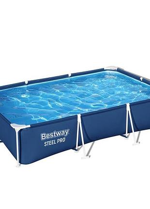 Каркасний басейн bestway, 300х201х66 см (56404)