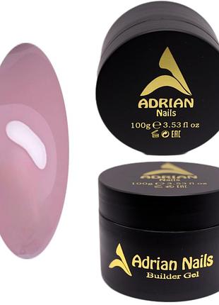 Brush gel no1 -- жидкий гель для укрепления и моделирования 100грам