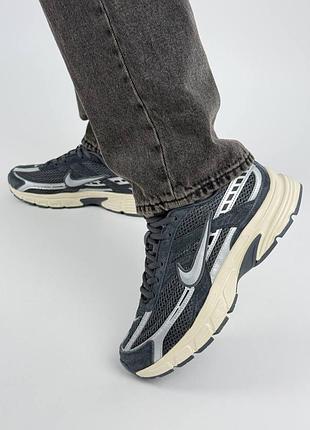 Мужские кроссовки nike initiator dark grey beige