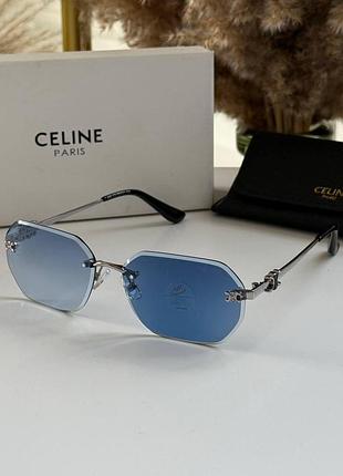 Солнцезащитные очки женские очки унисекс. хамелеони . celine