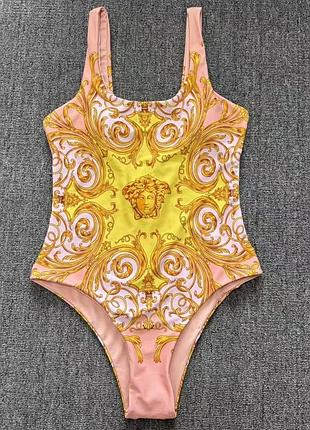 Купальник суцільний versace