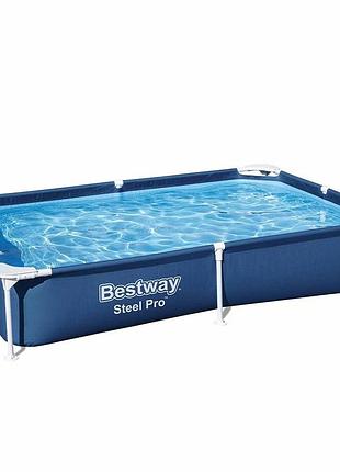 Каркасный бассейн bestway, 259 х 170 х 61 см (56403)