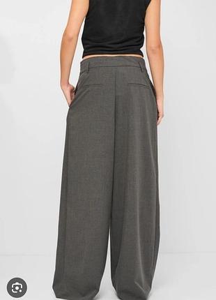 Брюки палаццо zara