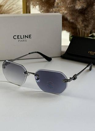 Солнцезащитные очки женские очки унисекс. хамелеони . celine