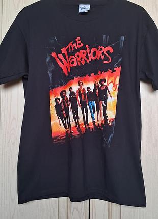 Футболка the warriors