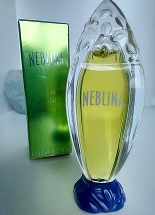 Neblina yves rocher миниатюра 7,5мл винтаж