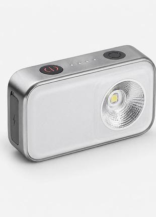 Ліхтар акумуляторний xiaomi outdoor multi functional lamp 110м, 600 лм, usb type-c, сірий