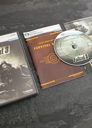 Диск fallout 3 (pc)