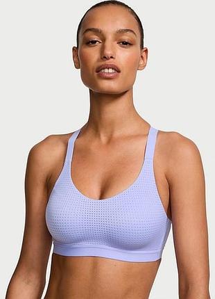 Топ спорт легкий сетчатый victoria ́s secret. цвет: blue energy. размер: 34b