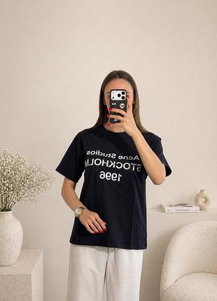 Футболки acne, ami, chome hearts