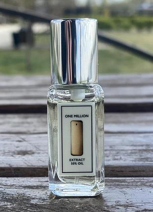 Парфум для чоловіків one million від paco rabanne стійкий 10мл 2