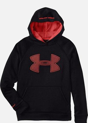 Худи under armour kids, р. м, худи, худи, реглан, флис