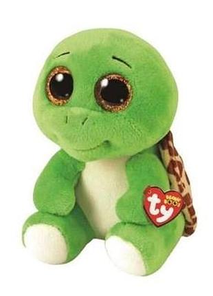 Іграшка м'яка ty beanie boo's черепаха 15 см.