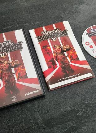 Диск unreal tournamet iii (pc)
