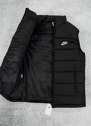 Жилет мужской черный nike