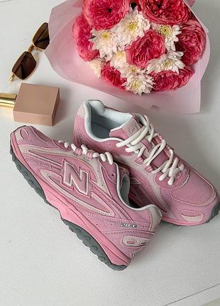 Кросівки new balance 204l рожеві