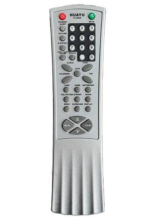 Универсальный пульт tc-802e для телевизоров tcl, saturn, akai (с настройкой)