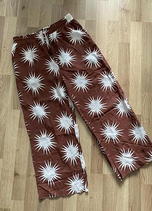 Штани широкі легкі primark