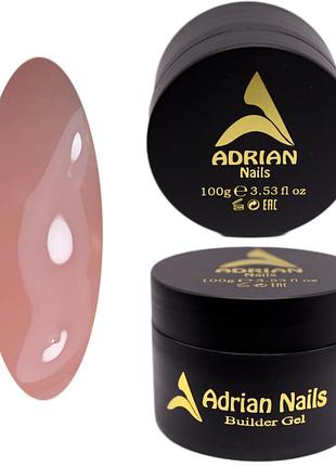 Brush gel №7 - рідкий гель для зміцнення та моделювання 100грам