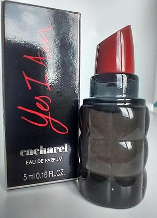 Cacharel yes i am 5 ml миниатюра