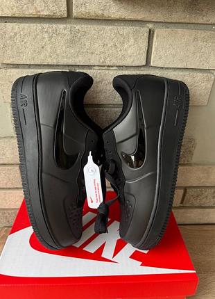 Nike air force foamposite black 2