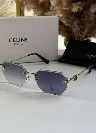 Солнцезащитные очки женские очки унисекс. хамелеони . celine