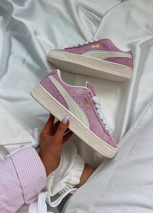 Puma suede xl pink