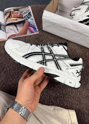 Чоловічі кросівки asics gel-kahana 8 white & black