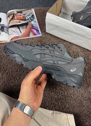 Чоловічі кросівки asics gel-pickaxe grey