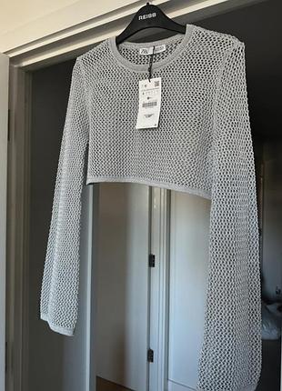 Топ стильний zara