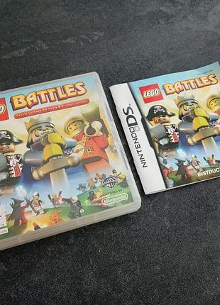 Картридж lego battles (nintendo ds)