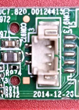 Іч-приймач juc7.820.00124415 до телевізора bravis