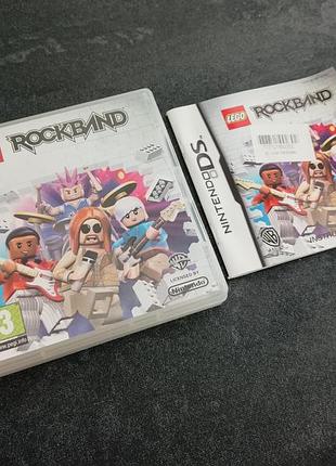 Картридж lego rockband (nintendo ds)