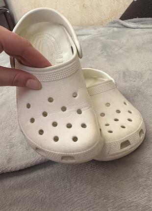 Crocs оригінал розмір 1 j крокси