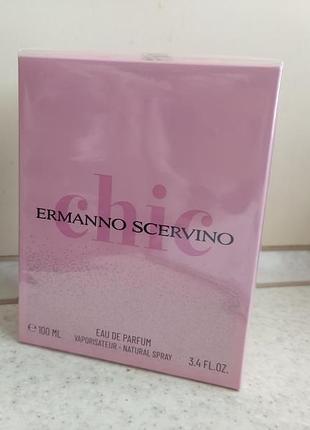 Парфуми iталія ermanno scervino chic,100 мл