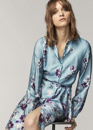 Сукня сорочка від massimo dutti