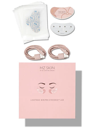 Світодиодна маска led для зони навколо очей mz skin lightmax minipro eyeconic led