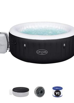 Надувний джакузі - спа lay-z-spa™ bestway 60001, 180 х 66 см (4 місця: 1 325 л/год, аеро) (60001)
