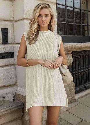 Жилеточка/сарафанчик у рубчик від m&s