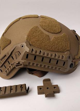 Балістичний шолом sestan-busch helmet bk-ach-hc nij 3a кайот