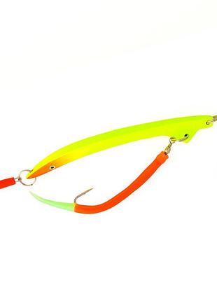 Пількер fladen banana pilk w rubber mac 500g red/yellow (16-6150026)