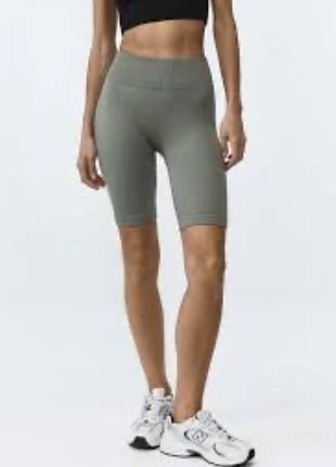 Женские спортивные велосипедки ф.h&m р.m