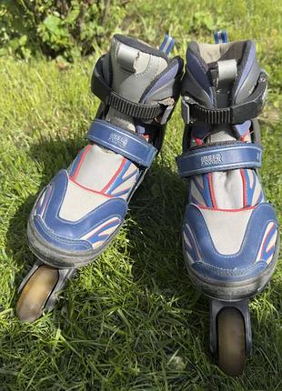 Дитячі розсувні ролики junior skate (р. 33-36)
