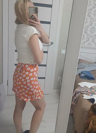 Юбка в цветы s 2