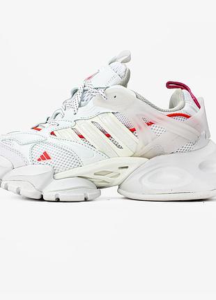 👟 кроссовки adidas vento xlg deluxe "white red" / наложка bs👟