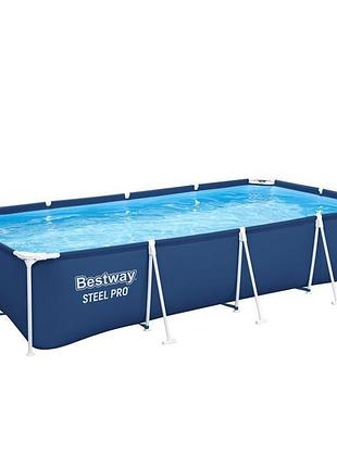 Каркасний басейн bestway, 400*211*81см (56405)